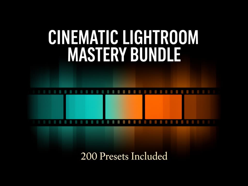 Cinematic Lightroom Mastery Bundle preview